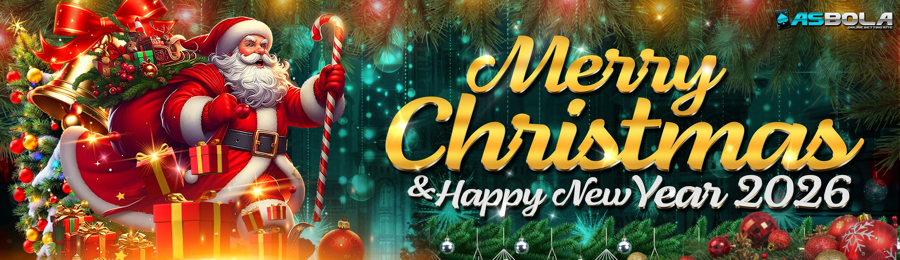 Slider Natal & Tahun Baru Asbola