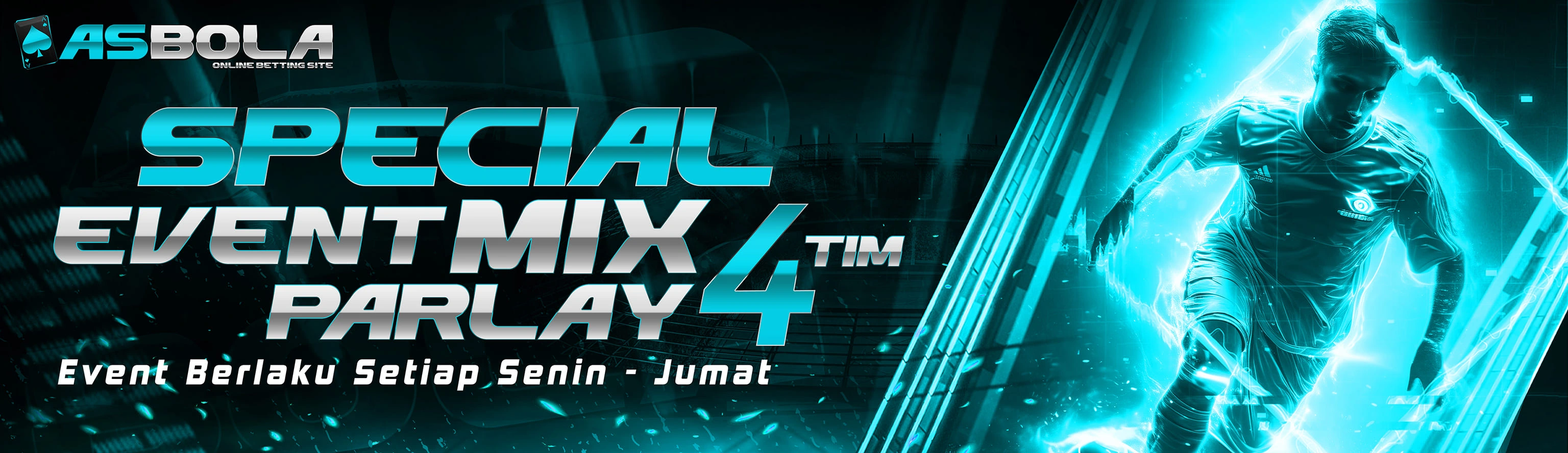 Event Parlay Senin Jumat Asbola