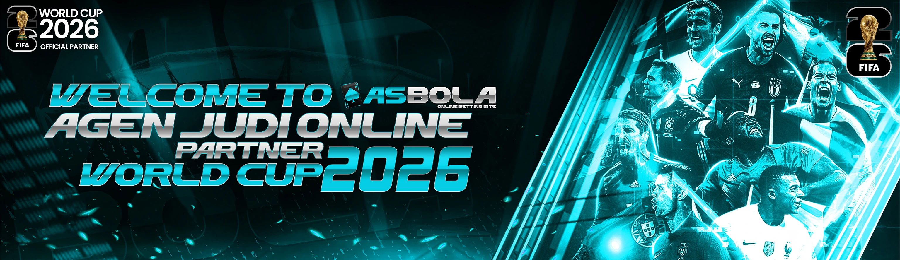 Welcome Asbola Piala Dunia 2026